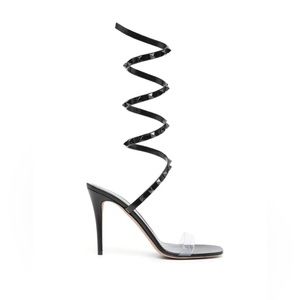 Valentino Garavani
Rockstud 100mm leather sandals